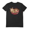 Vincent Trinidad Unisex Adult Neko Ramen Bowl T-Shirt