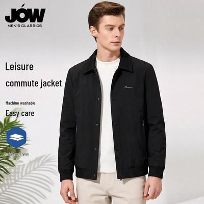 JOW Men's Lapel Commuter Jacket