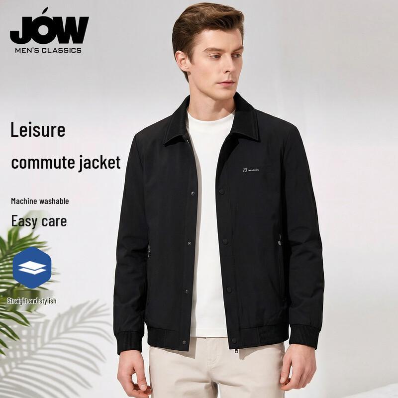 JOW Men s Lapel Commuter Jacket XXL