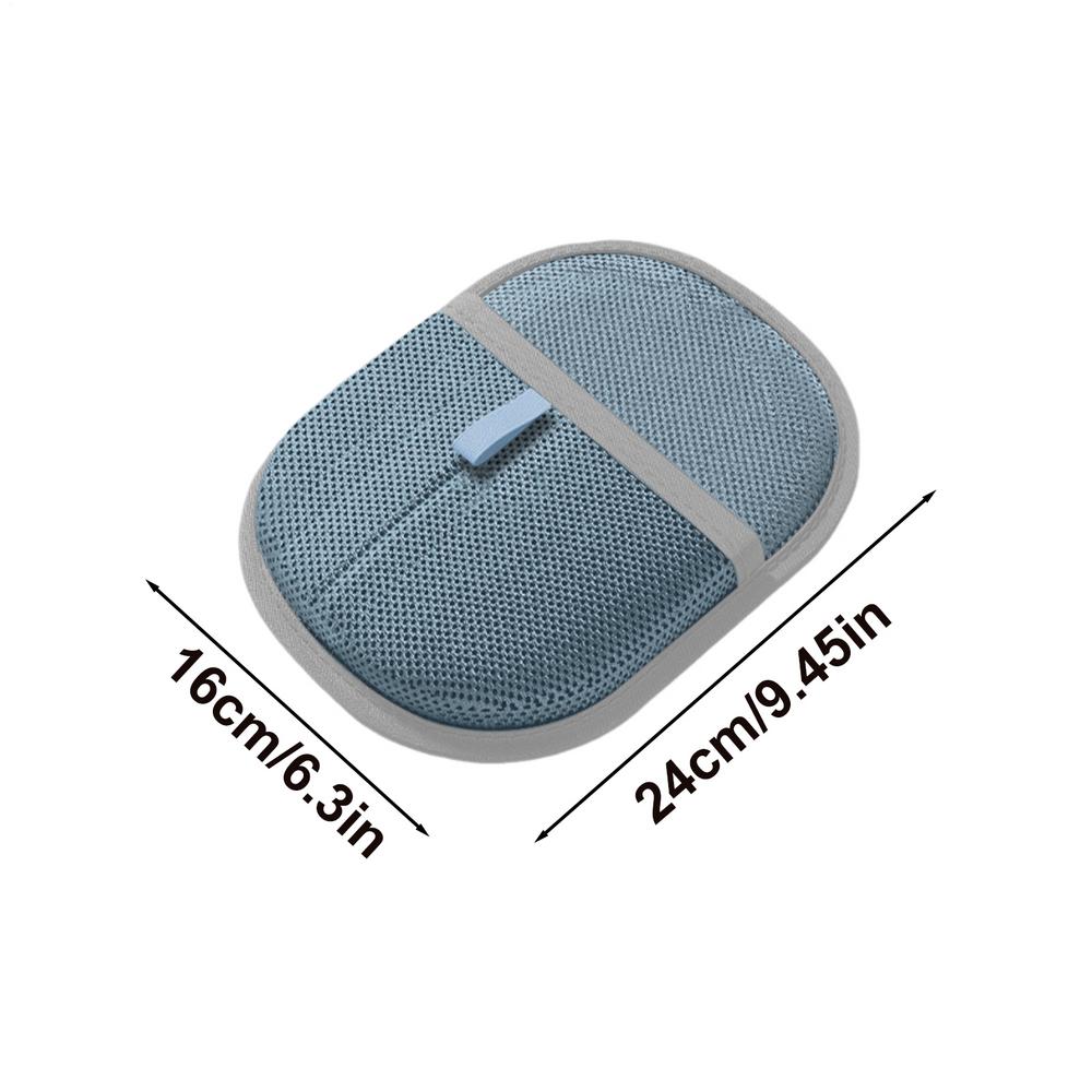 Pet Hair Removal Glove Pet Hair Cleaning Gloves Electrostatic Washable Animals Deshedding Tool Grooming Brush for Carpet Couch