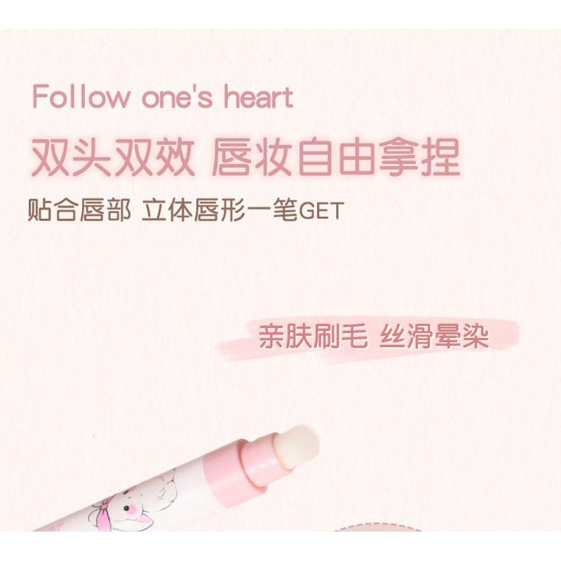 NOVO - Dual-Ended Cloud Soft Lipliner - 4 Colors