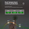 13A 3.5KW Portable Electric Vehicle Charger Intelligent Temperature Control Anti-Theft Charging Equipment LED Screen EV Charger