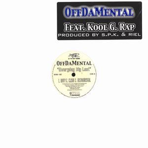 

12inch Record OFFDAMENTAL Everyday My Last Living It Up ATRR102 All The Right R 1999 US Rap HipHopRB Used