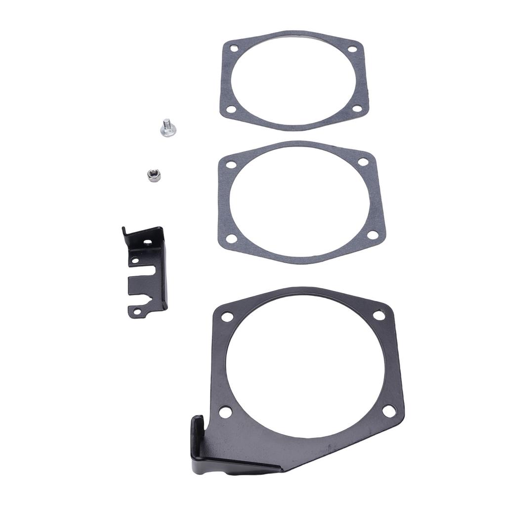 4 Bolt Throttle Cable Bracket 81012 Steel 92 to 102mm Engine Intake Throttle Cable Bracket