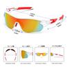 BEACOOL Sportsonnenbrille mit polarisierten Gläsern für und UV400 TAC TR90 Gläser für Herren und Unisex-Sonnenbrille für Sicherheit und Radfahren, Wandern, Angeln,
