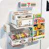 Magnet Frigider Congelator Magazin Conveniență Japonez Decorațiune Creativă Personalizată Jucărie Alimentară Simulat Decorațiune Magnetică