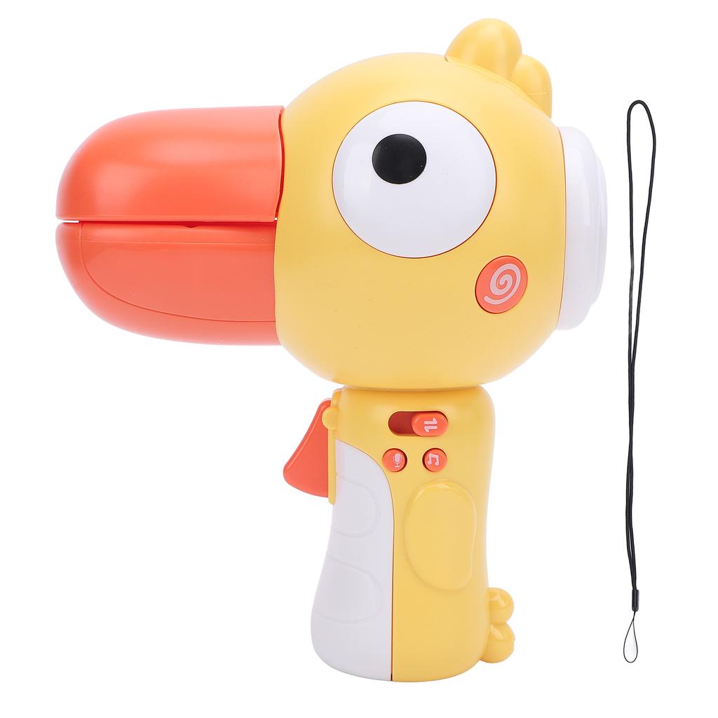 Měnič hlasu Kreslený ptačí hlas Měnič hlasu pro chlapce dívky Elektrický megafon Hlasitá trouba se 3