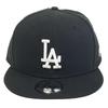 New Era 9FIFTY Shohei Los Angeles Dodgers Baseball Cap, Ohtani's Cap, Unisex, Black/White Logo, BK/WH