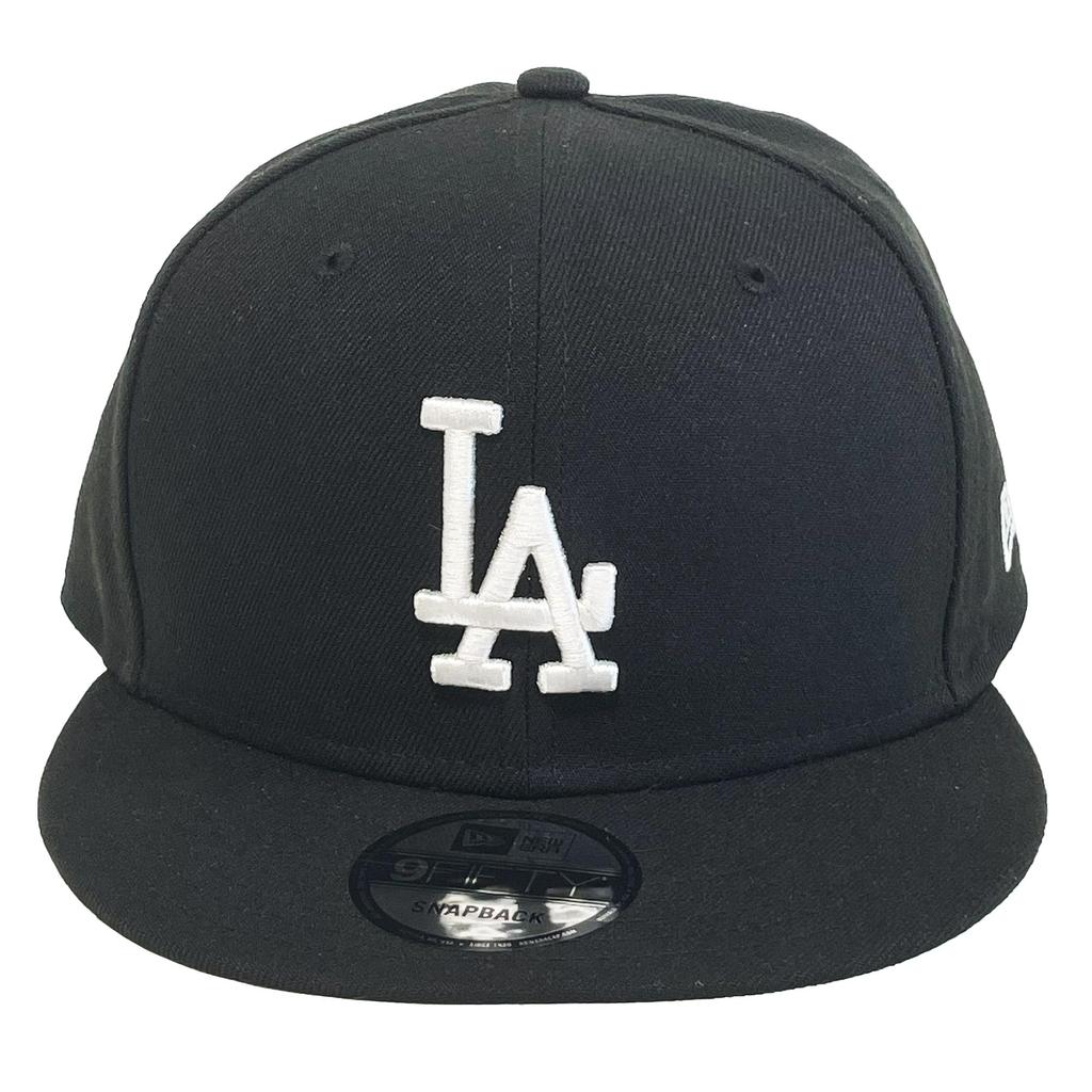 New Era 9FIFTY Shohei Los Angeles Dodgers Baseball Cap, Ohtani's Cap, Unisex, Black/White Logo, BK/WH
