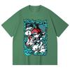 230 Gsm 100% Cotton Pokemon V26 Print Unisex Heavy Cotton T Shirt