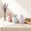 DIY Crafts Easter Bunny Silicone Mold Cute Rabbit Candle Mold 3D Rabbit Mold  Home Room Decorations
