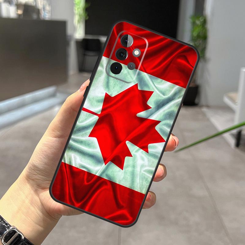 

Canada Canadian Flag Case For Samsung Galaxy A56 A36 A26 A16 A06 A25 A54 A34 A14 A52 A32 A12 A13 A33 A53 A15 A35 A55 Samsung A53 5G