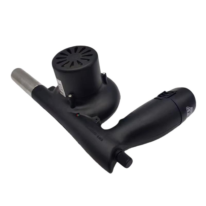 Outdoor Cooking BBQ Fan Charcoal Blower Portable Barbeque Air Blower Adjustment Speed for Barbecue Picnic Camping