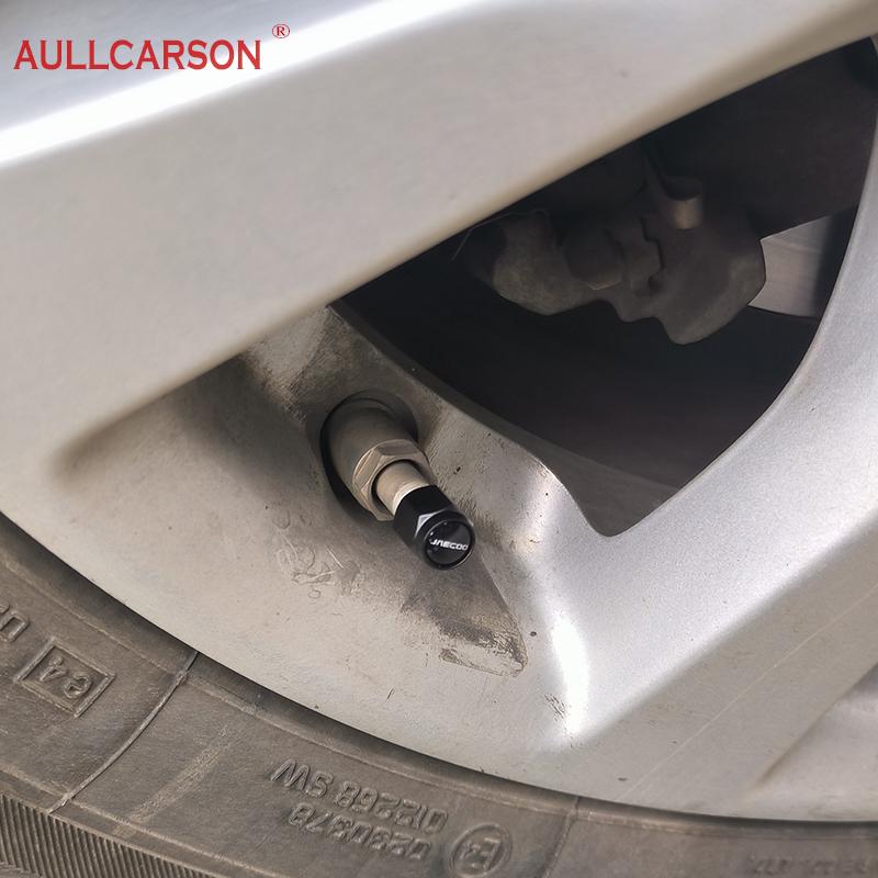 For Chery Jaecoo J7 J8 J5 6 Car Wheel Tire Air Valve Caps Stem Cover With Brand Accessories 4 Pieces