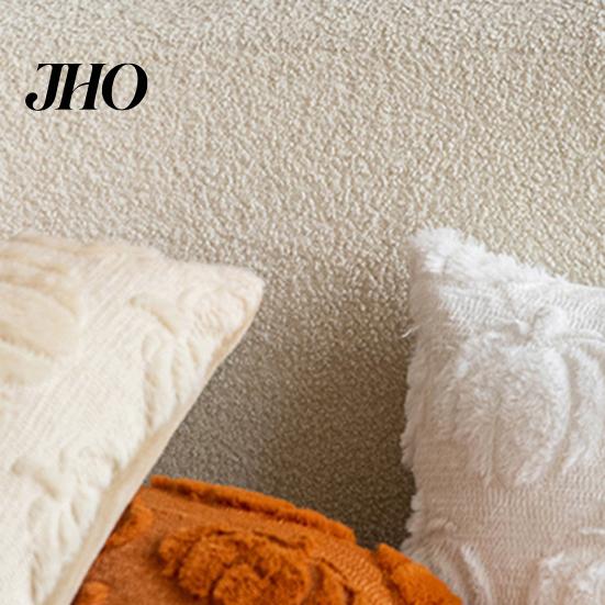 Super Soft Velvet Pillow Covers Pumpkin Pattern Pillowcase Solid Color Hide Zipper Wool Fabric Case Halloween Cushion Cover Home Decor Back