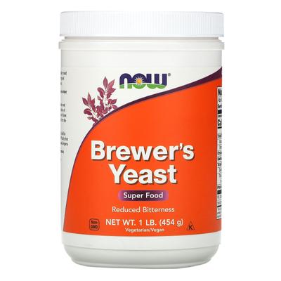 NOW Foods, Brewer's Yeast, Superfood, 1 Lb (454 G)
