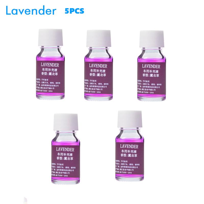 

10 мл авто освежитель воздуха запах стайлинга автомобиля пополнение ароматерапевтическое масло натуральные растительные эфирные ароматизаторы вентиляционные отверстия лавандовый