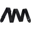 GibsonASBELT-BLK The Seatbelt (Black) Gibson Strap