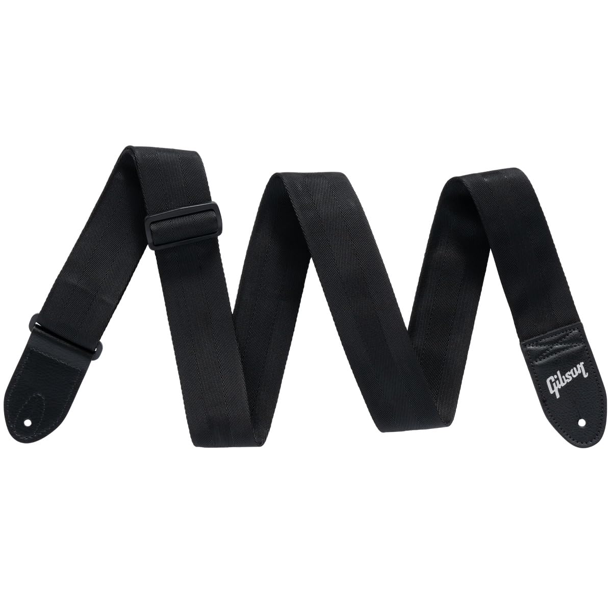 

GibsonASBELT-BLK The Seatbelt (Black) Gibson Strap