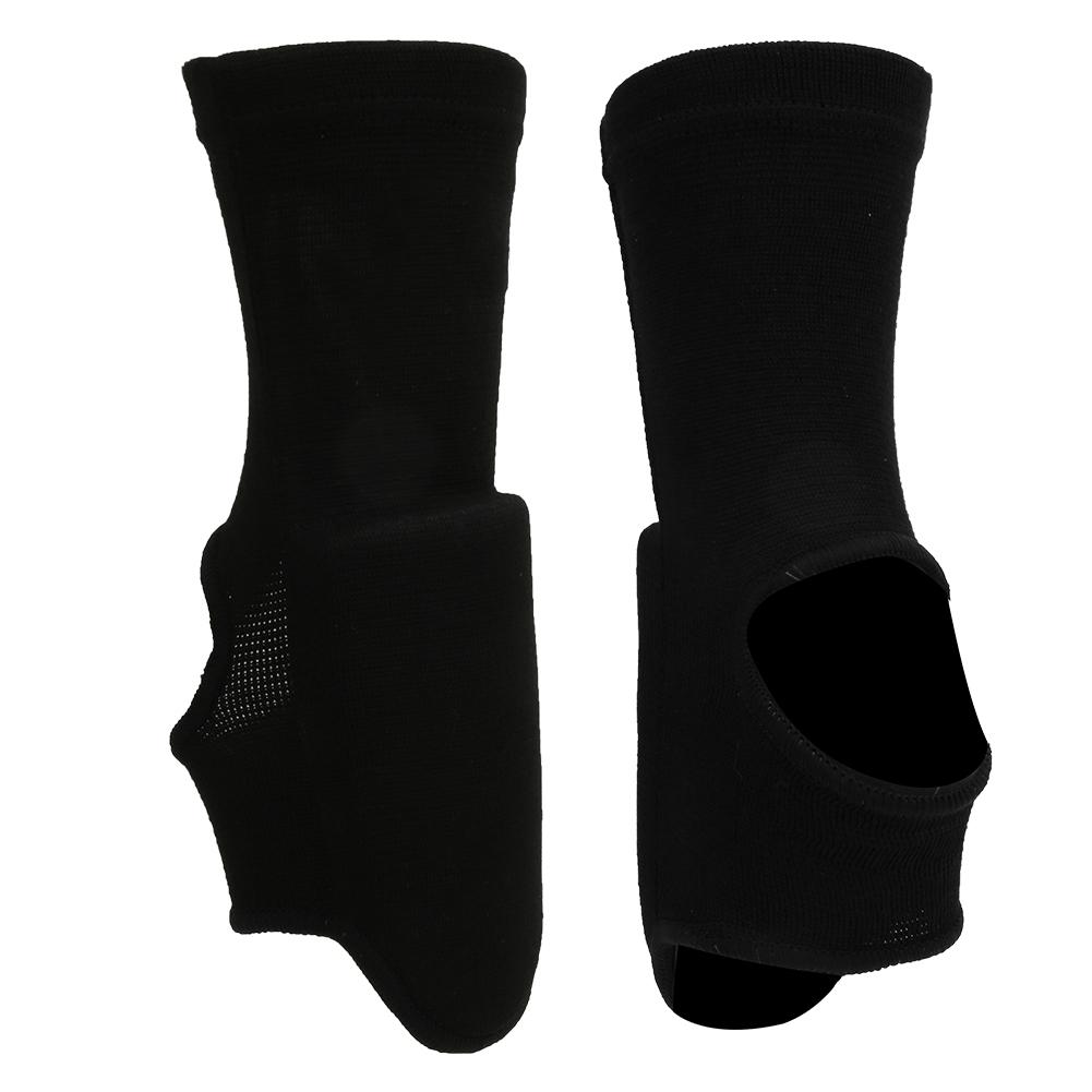 Cotton Breathable Sport Protection Ankle Support Brace Protector Sprain Recovery for Sanda Taekwond Basketball