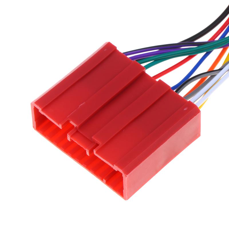 Car Iso Radio Plug Adapter Wiring Cable For For 2 3 6 Mx5 For Ford Escape Ranger Laser Radio Plug
