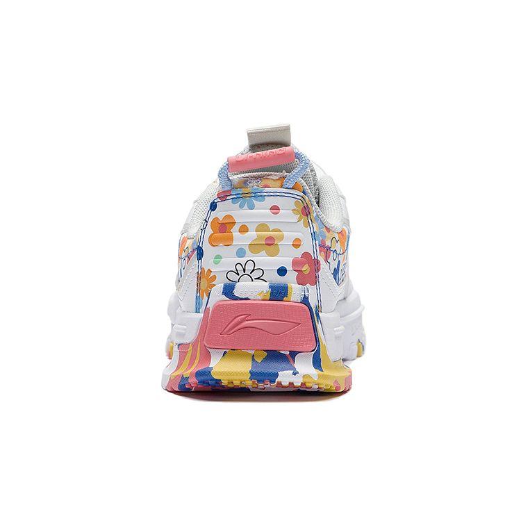 Li Ning Kids Journey 2.0 Low Comfortable Versatile Casual Shoes Kids Casual Shoes White YKCS108-12