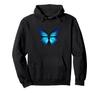 A Butterfly Blue Hoodie That's