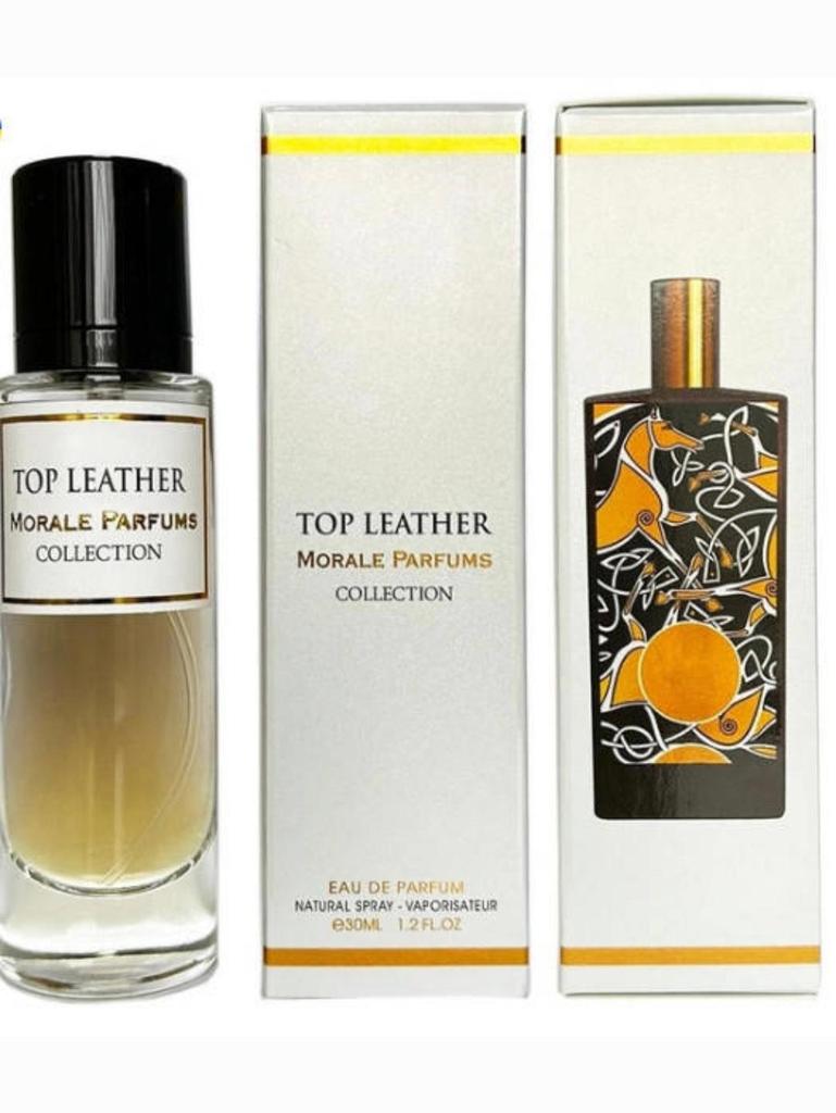 Morale Parfums TOP LEATHER Unisex, 30 ml