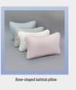 Butterfly Shaped Quick-Dry Suction Cup Bath Pillow