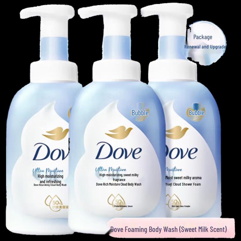 Dove Deeply Nourishing Cloud Shower Foam