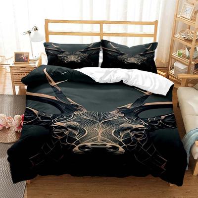 Elk God Of Luck Soft And Comfortable Customizable Comforter Bedding Sets Bedding Set Luxury Quilt Cover Personalized Bedding