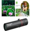 2000X25 High Power Mini Monocular, Waterproof Telescope for Moon Watching, Birding, Travel, Concert, Hunting