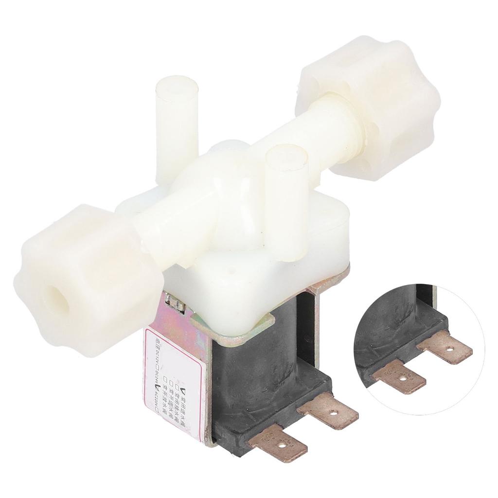G1 4 Electric Solenoid Valve RO Machine Water Inlet Controller Normally Closed DC24V