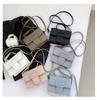 2024 New Personality Casual Fashion Small Square Bag Street Trend Pu Shoulder Crossbody Bag