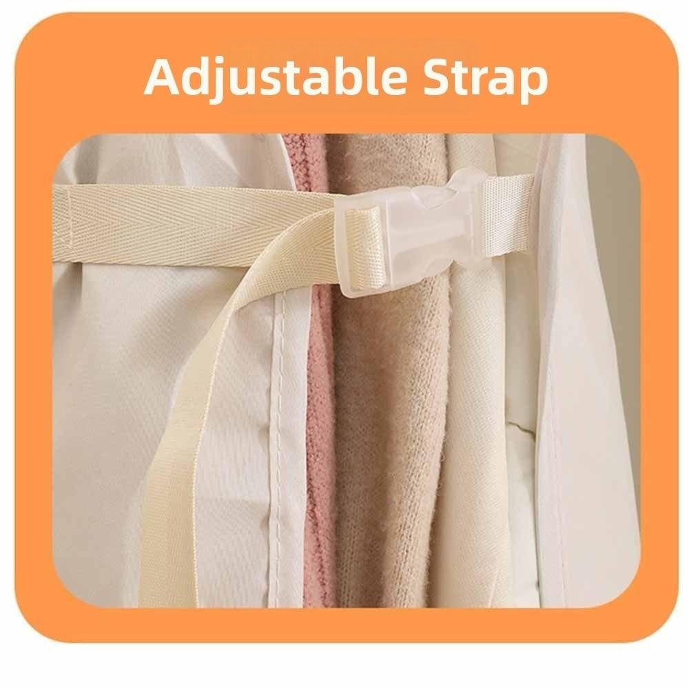 Compressed Wardrobe Storage Board Dustproof Foldable Clothes Dust Cover Dust Cover Large Capacity Clothing Compression Board