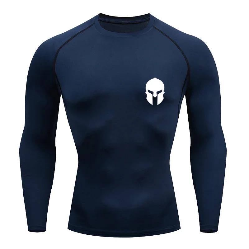 Summer Quick Dry Sport Compression Tee Shirt Men Gym Running Jogging T-Shirt Fitness Cycling Jersey Rashguard Jiu Jitsu Top Male