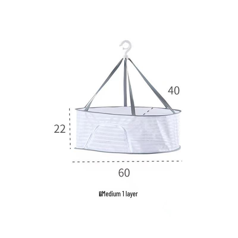 

Большая складная корзина для сушки овощей с защитой от комаров для использования в помещении и на улице