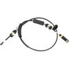 Automatic Transmission Shift Cable Compatible with Chevy Traverse Buick Enclave GMC Acadia Saturn Outlook Replacement for 23256076 20922587 Gearshift