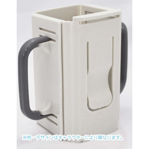 Skater DHP3-A Beverage Holder for Paper Cartons, Inai Inai Baa!, 10 X 5.5 X 9cm (H), Made In Japan