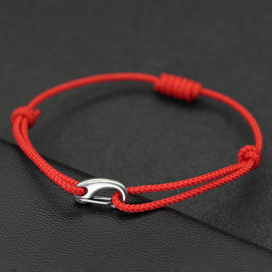 Fashion Men String Bracelet Leisure Versatile Accessories 5 Colors Available Grade A Rope Colorfast Lucky Fabric Braclet Homme