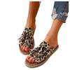 Women's Ladies Fashion Casual Flat Fringe Shoes Slippers Peep Toe Sandals