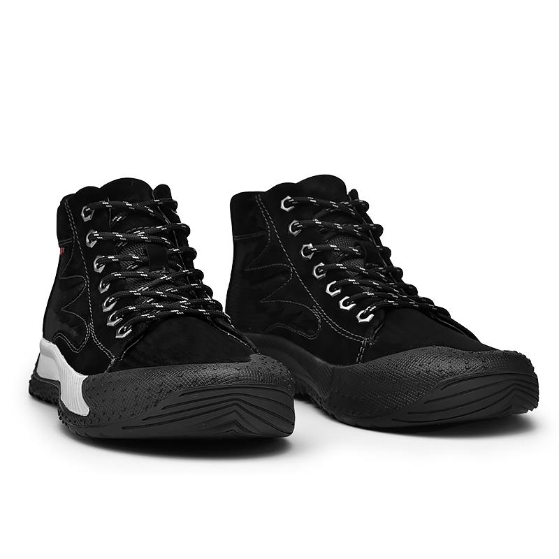 Мужская повседневная обувь с высоким берцем — фото 19