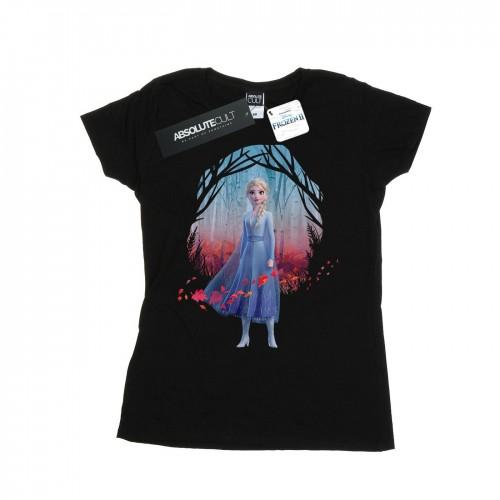 

Disney Womens/Ladies Frozen 2 Elsa Find The Way Cotton T-Shirt XXL білий