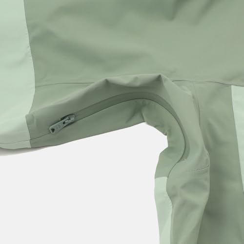 Timberland Damen Mobi Flex Tech 3-Lagen Wasserdichte Jacke, Green Bay-Cameo Green, Größe M (TB0A5XRUEPE1)