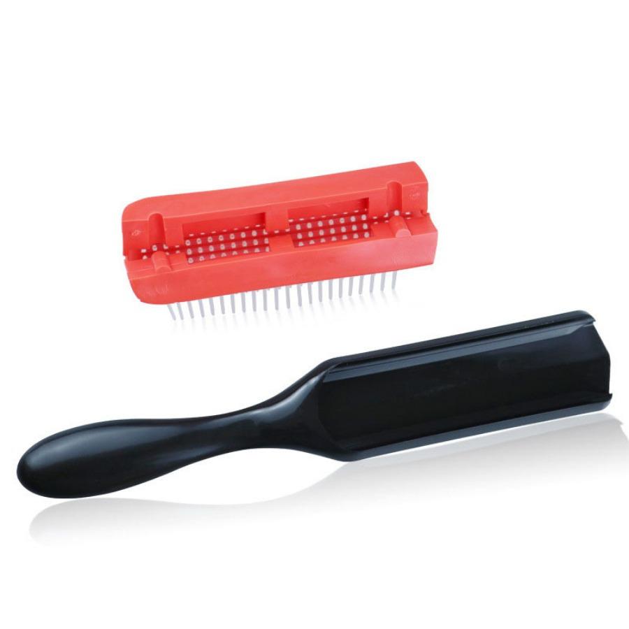 1PC Nine Row Comb, Styling Massage Comb, Detachable Big Back Straight Hair Comb, Hair Plastic Comb