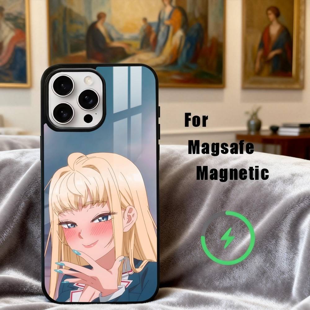 H-Hokkaido Gals Are Super Adorable Phone Case For iPhone17,16,15,14,13,12,11 Plus,Pro Max Magnetic For Magsafe Wireless Charging