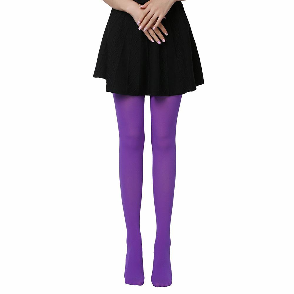 HOT 120D Sexy Women Tights Opaque Footed Socks Stockings Pantyhose