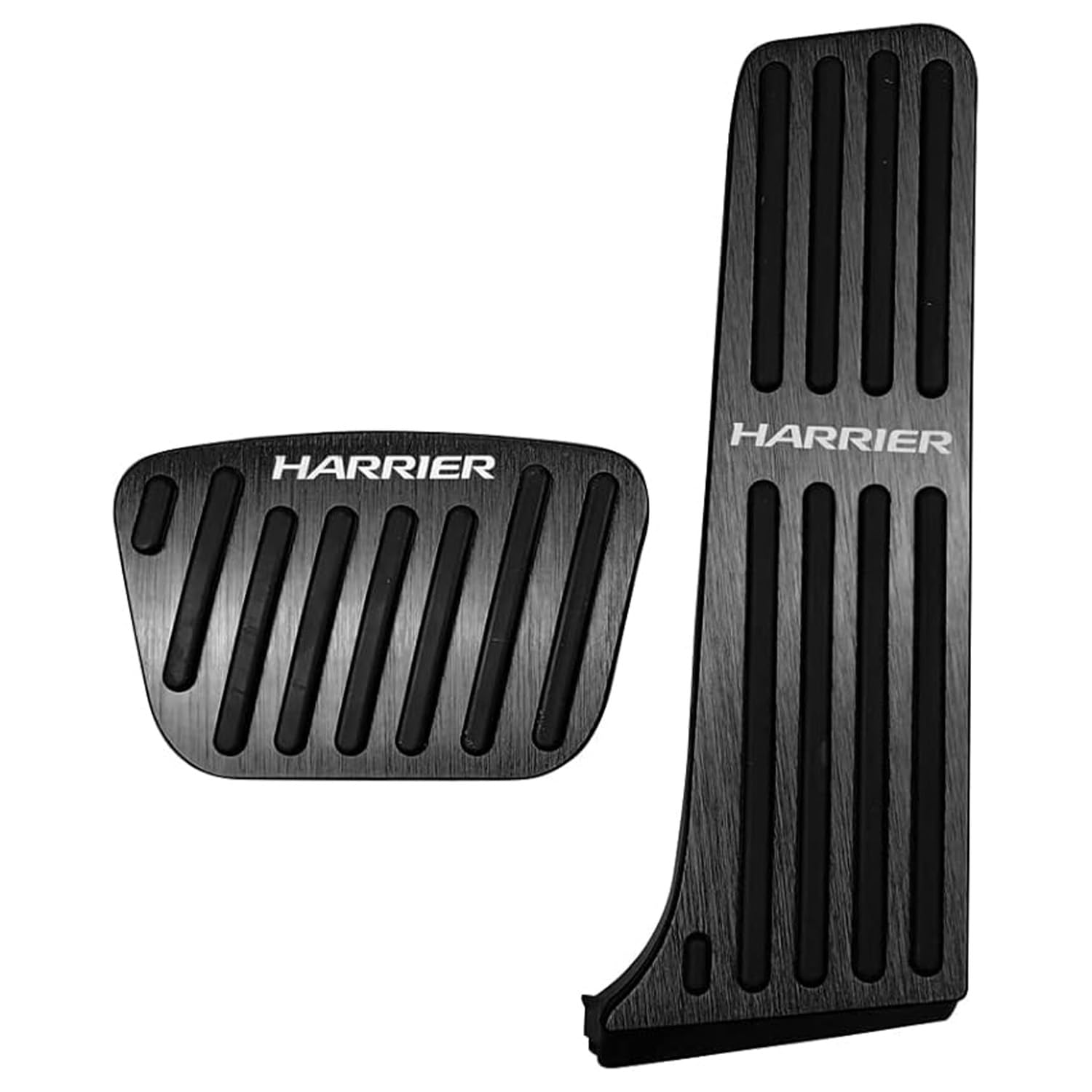 

Harrier Pedal Cover 2022 Compatible with Harrier 80 Series Accelerator Pedal Aluminum Pedal No Tools Required Cover Rubber Custom Parts Black чёрный