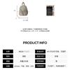 Summer small fresh bow pleated backpack women's large capacity backpack student class schoolbag  new trendy