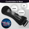 Ri - 2 Pack Knee Pain Relief & Patella Stabilizer Knee Strap Brace Support For Hiking, Soccer, Basketball, Running, Jumpers Knee, Tennis, Volleyball &